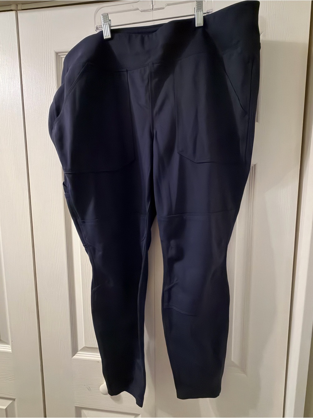 Carhartt Fitted Navy Leggings Size 1X (16W-18W)